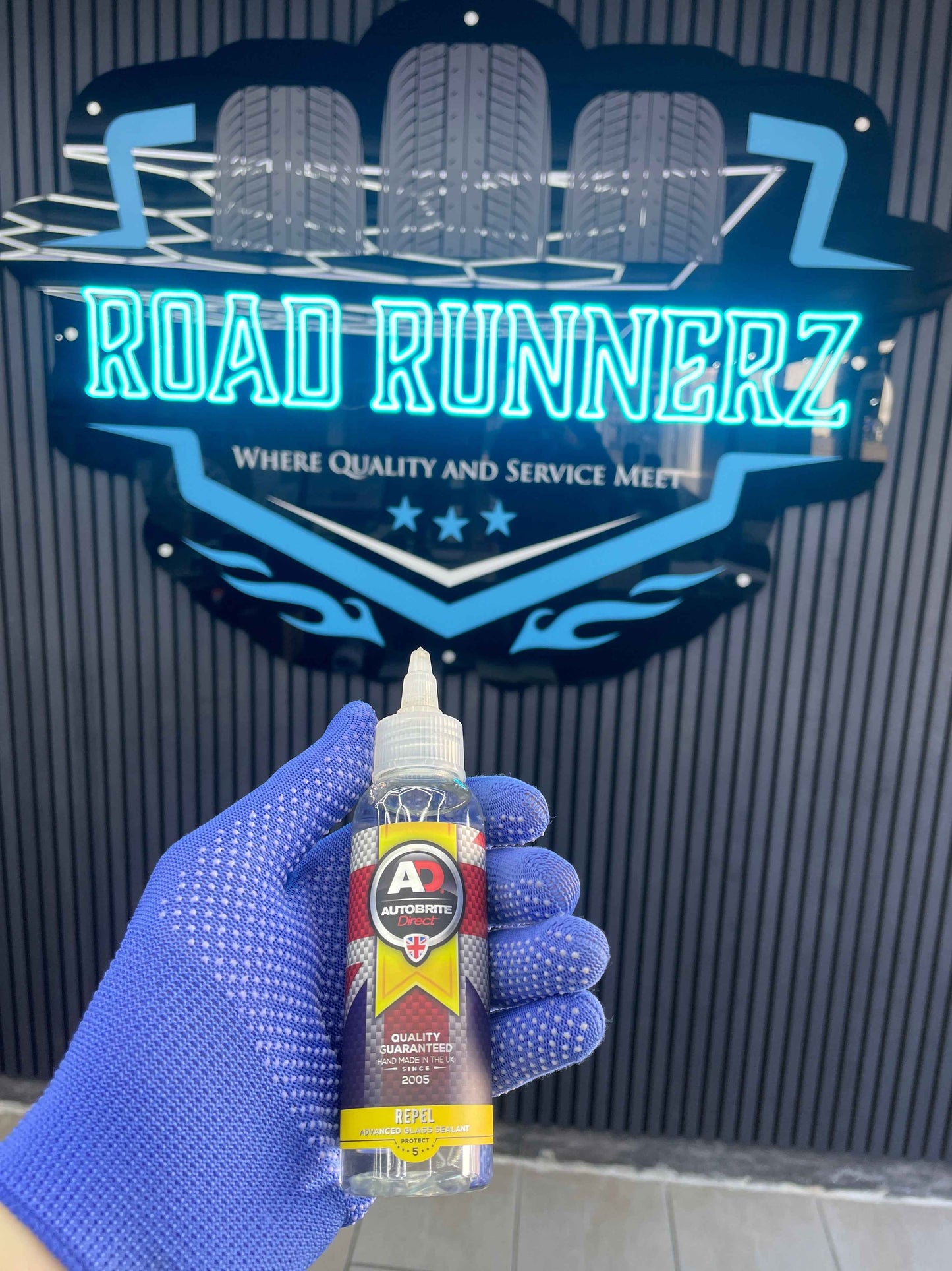 AUTOBRITE REPEL ADVANCED GLASS SEALANT 100ML