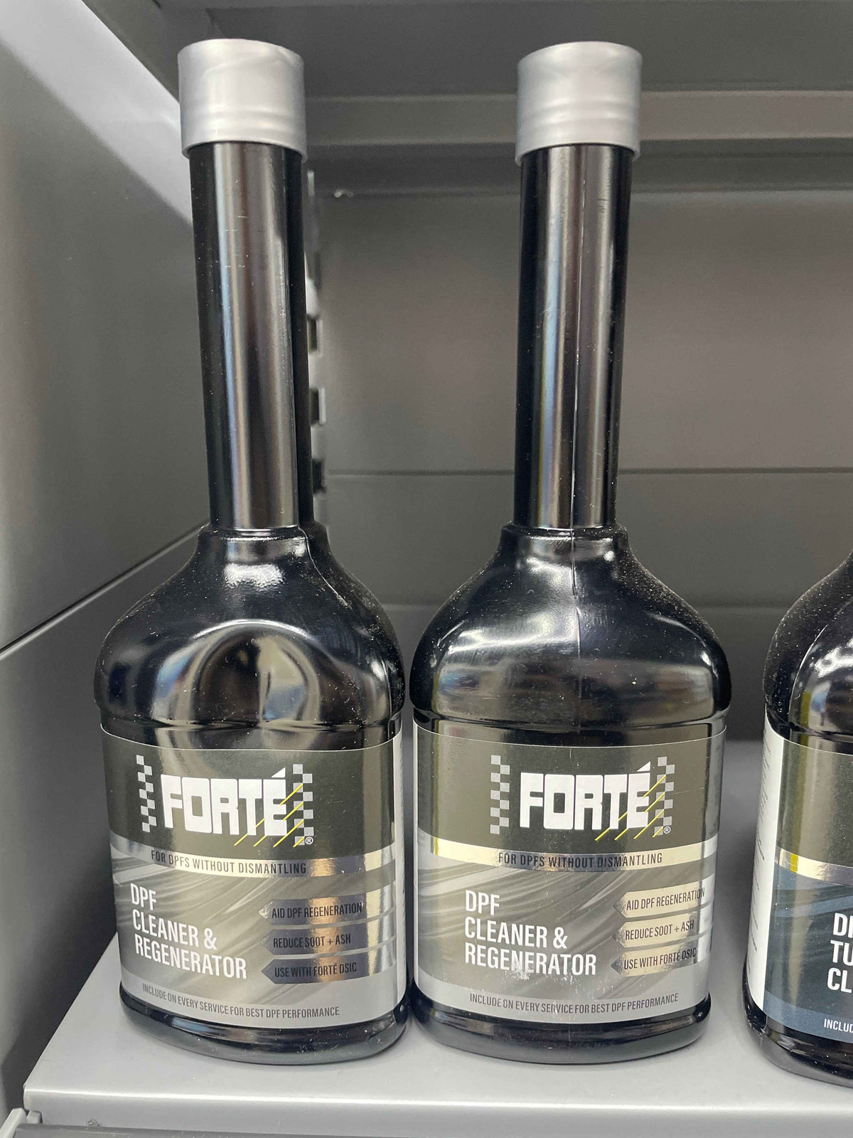FORTE DPF CLEANER & REGENERATOR