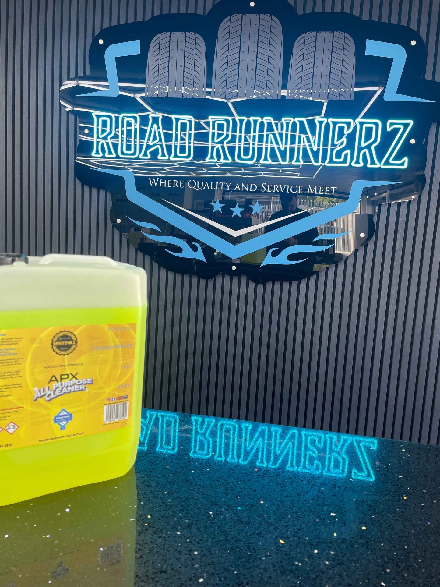 INFINITY WAX APX ALL PURPOSE CLEANER 5L