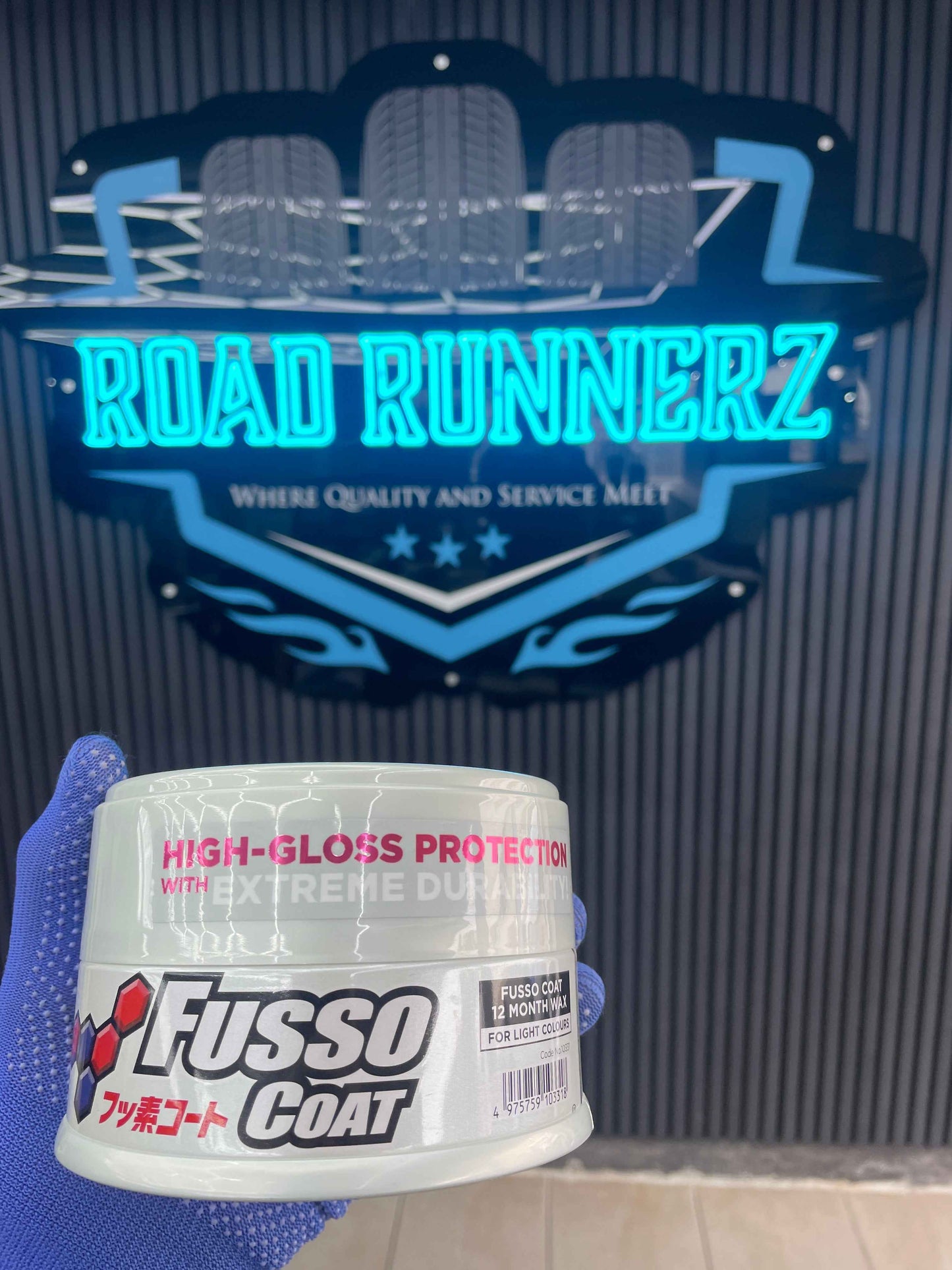 SOFT 99 12 MONTH WAX COAT LIGHT COLOURS