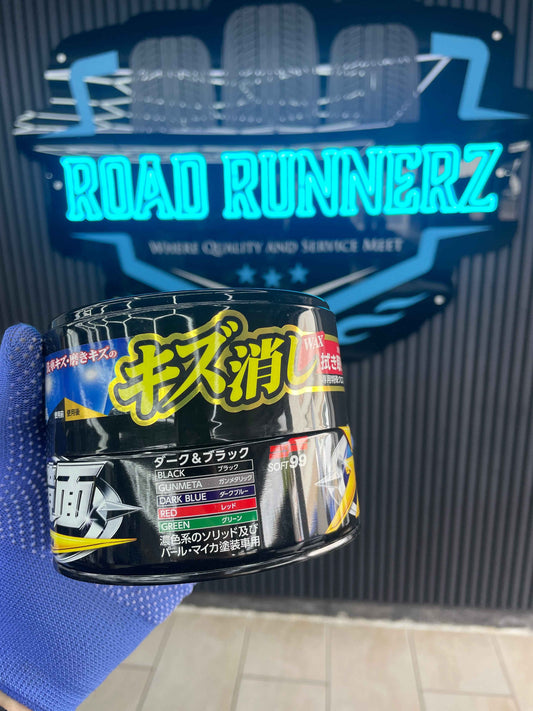 SOFT 99 REVOLUTION NEW SCRATCH CLEAR WAX-MIRROR FINISH D&B