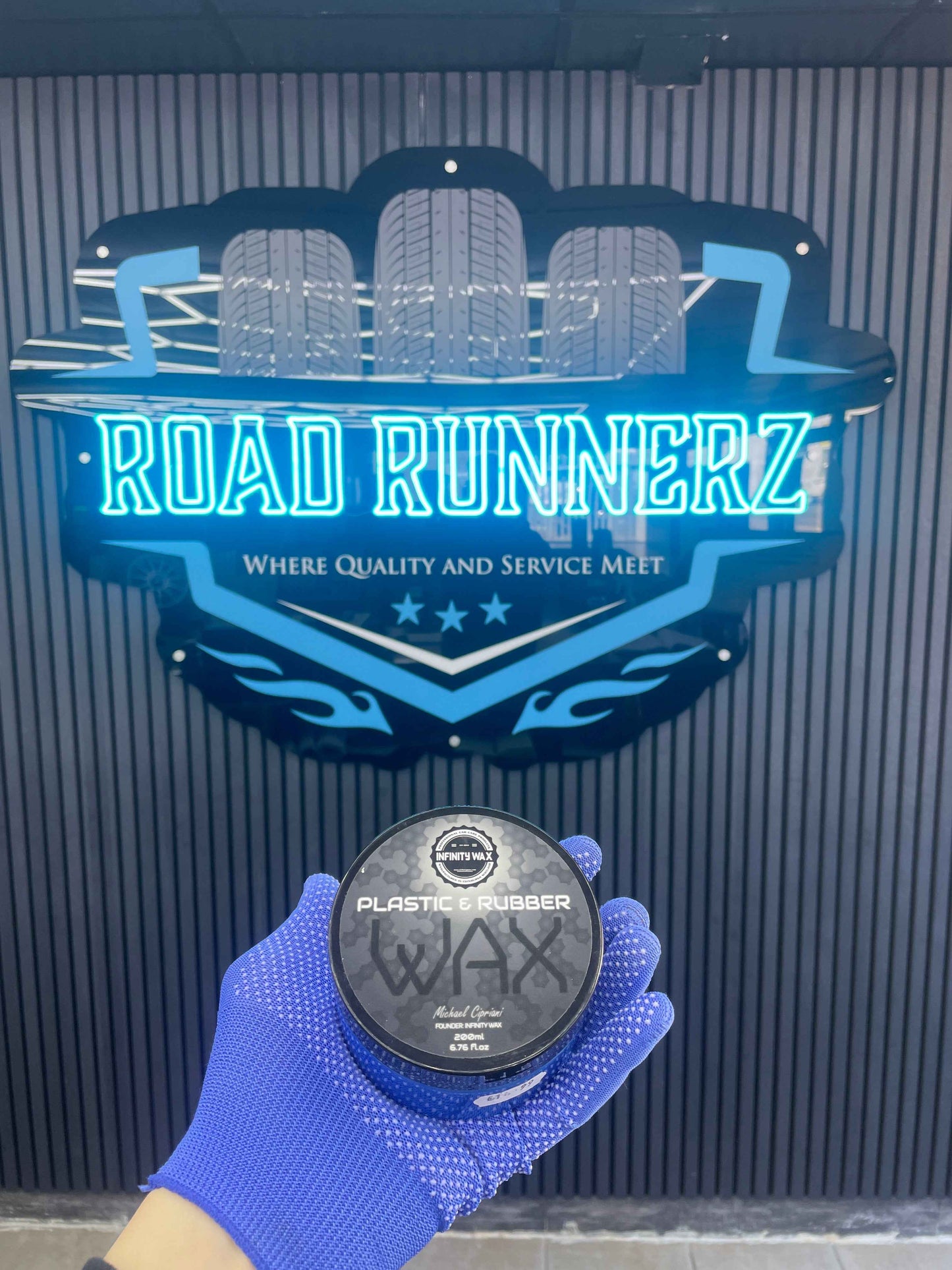 INFINITY WAX PLASTIC AND RUBBER WAX