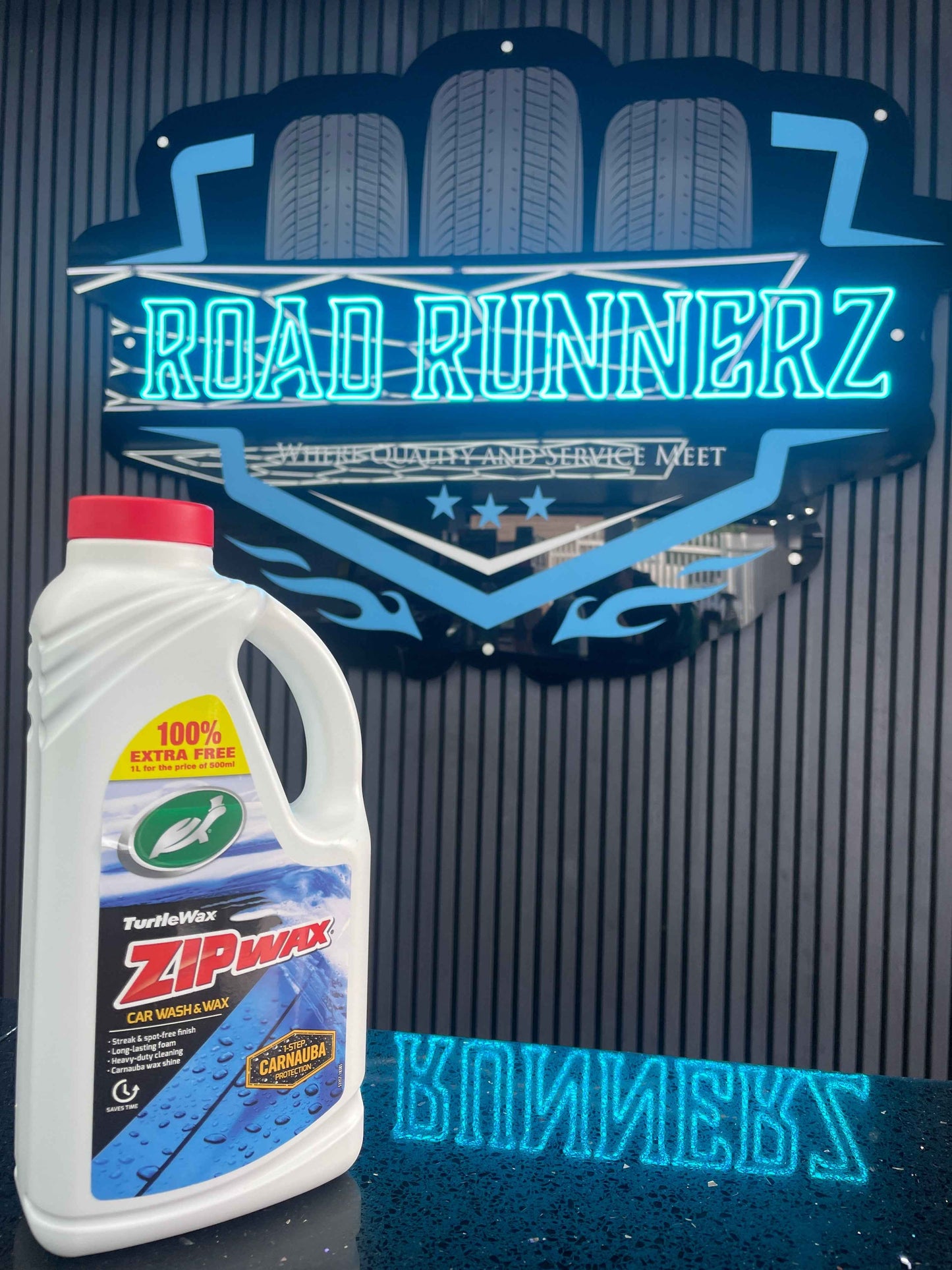 TURTLEWAX ZIPWAX CAR WASH & WAX