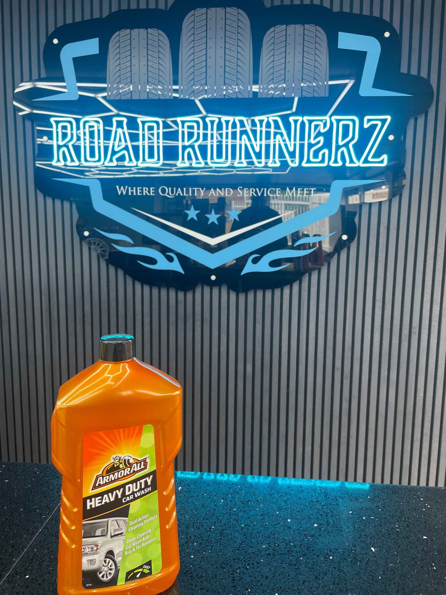 ARMORALL HEAVY DUTY CAR WASH