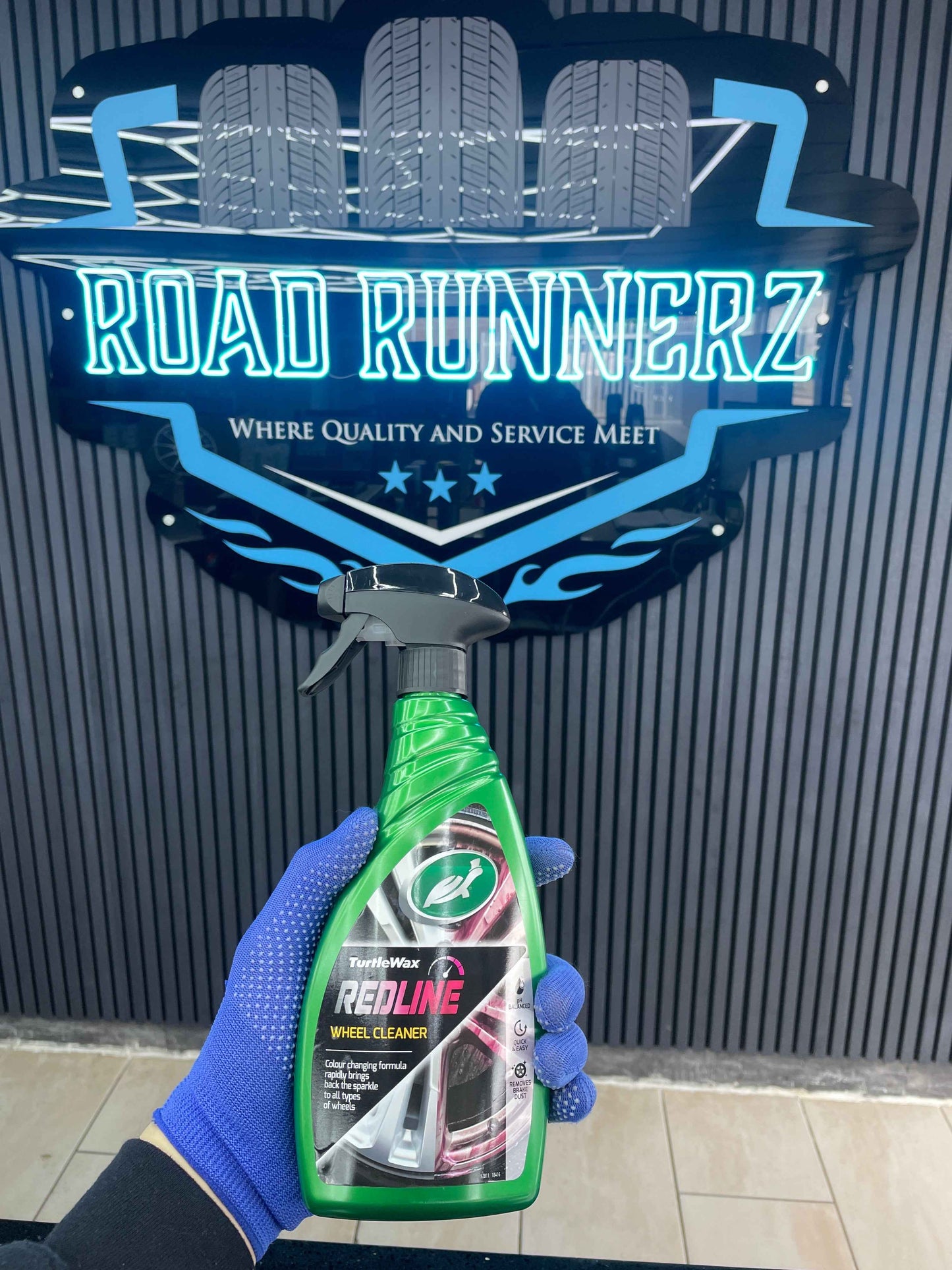 TURTLEWAX REDLINE WHEEL CLEANER