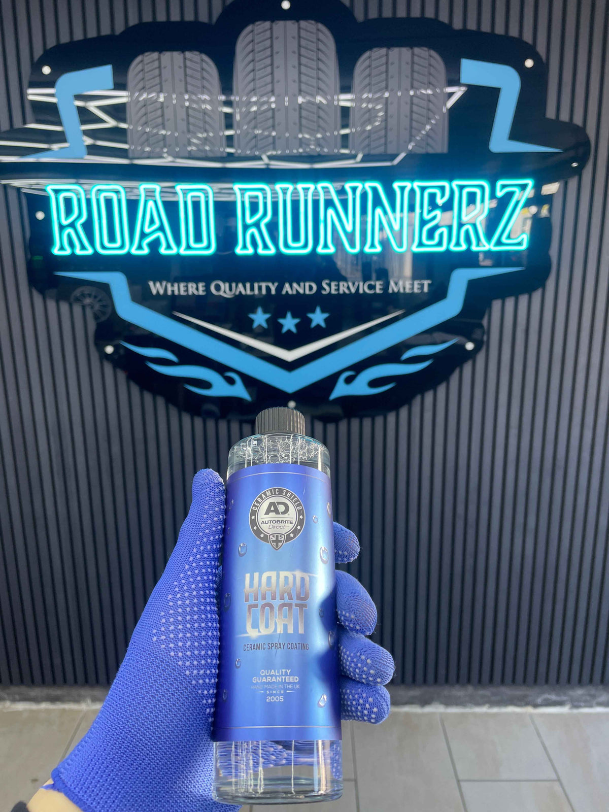 AUTOBRITE HARD COAT CERAMIC SPRAY COATING 250ML