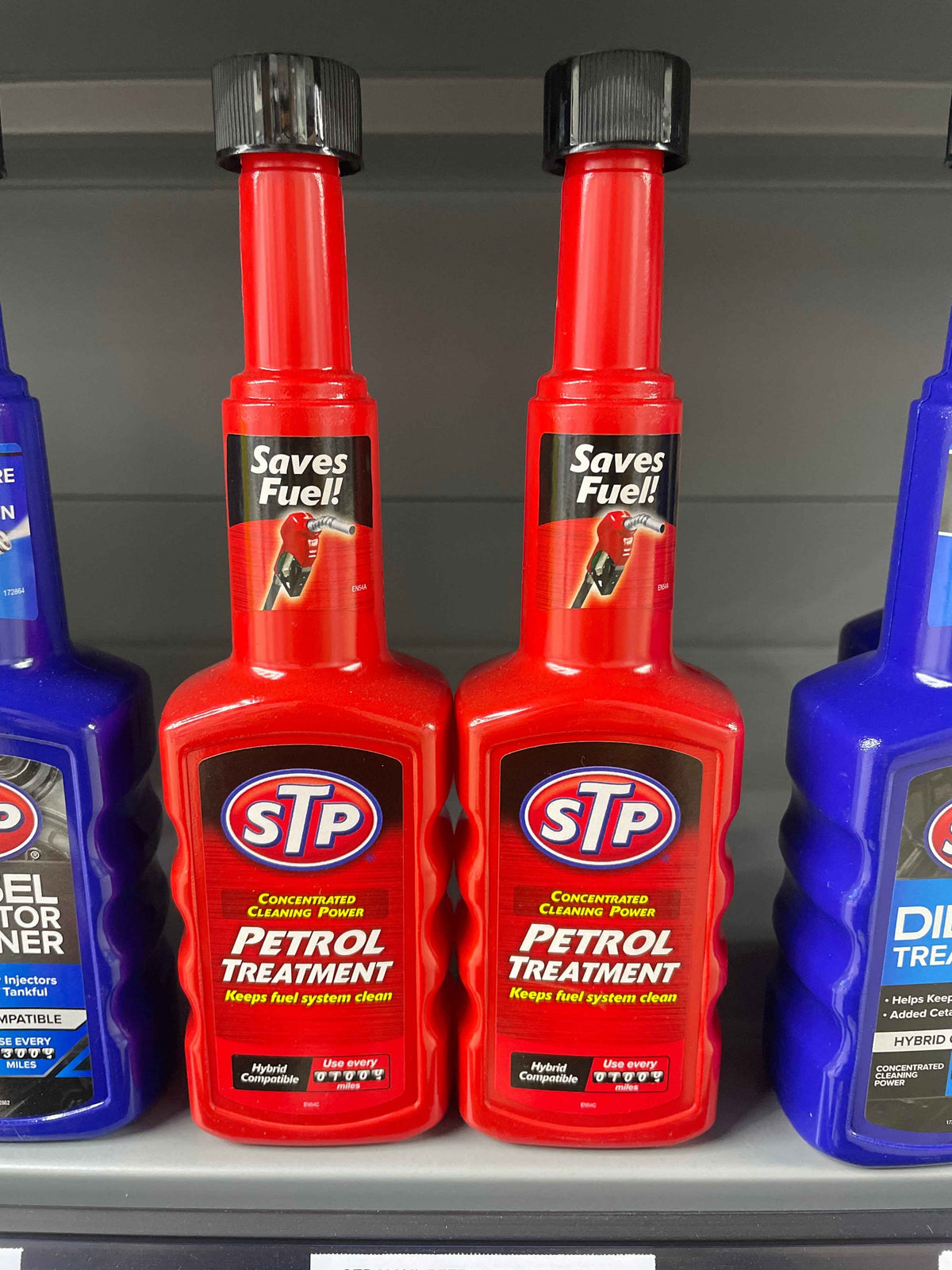 STP PETROL TREATMENT