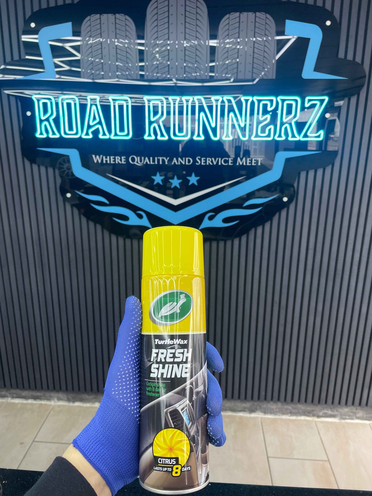 TURTLEWAX FRESH SHINE CITRUS