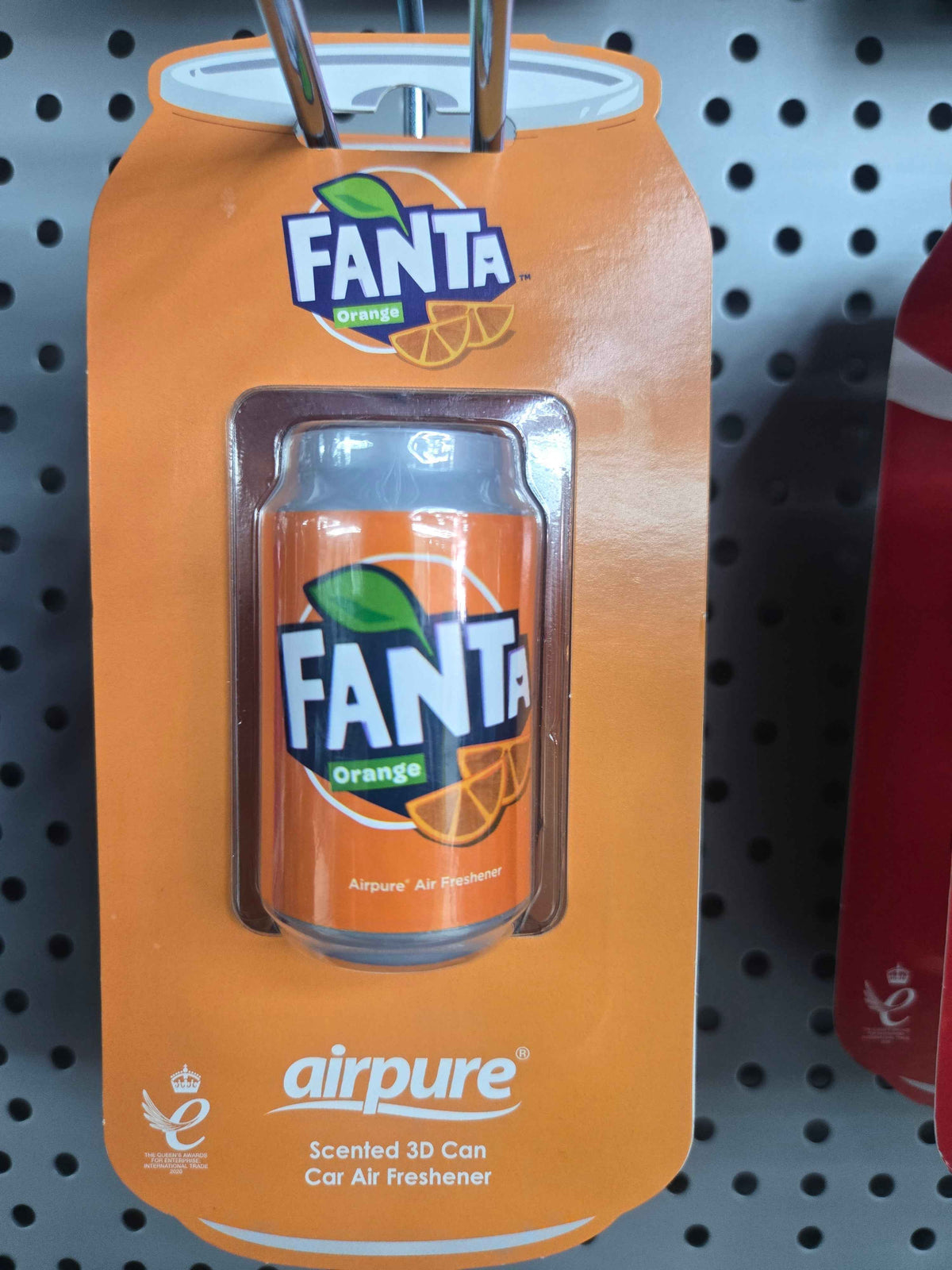 FANTA ORANGE AIR PURE