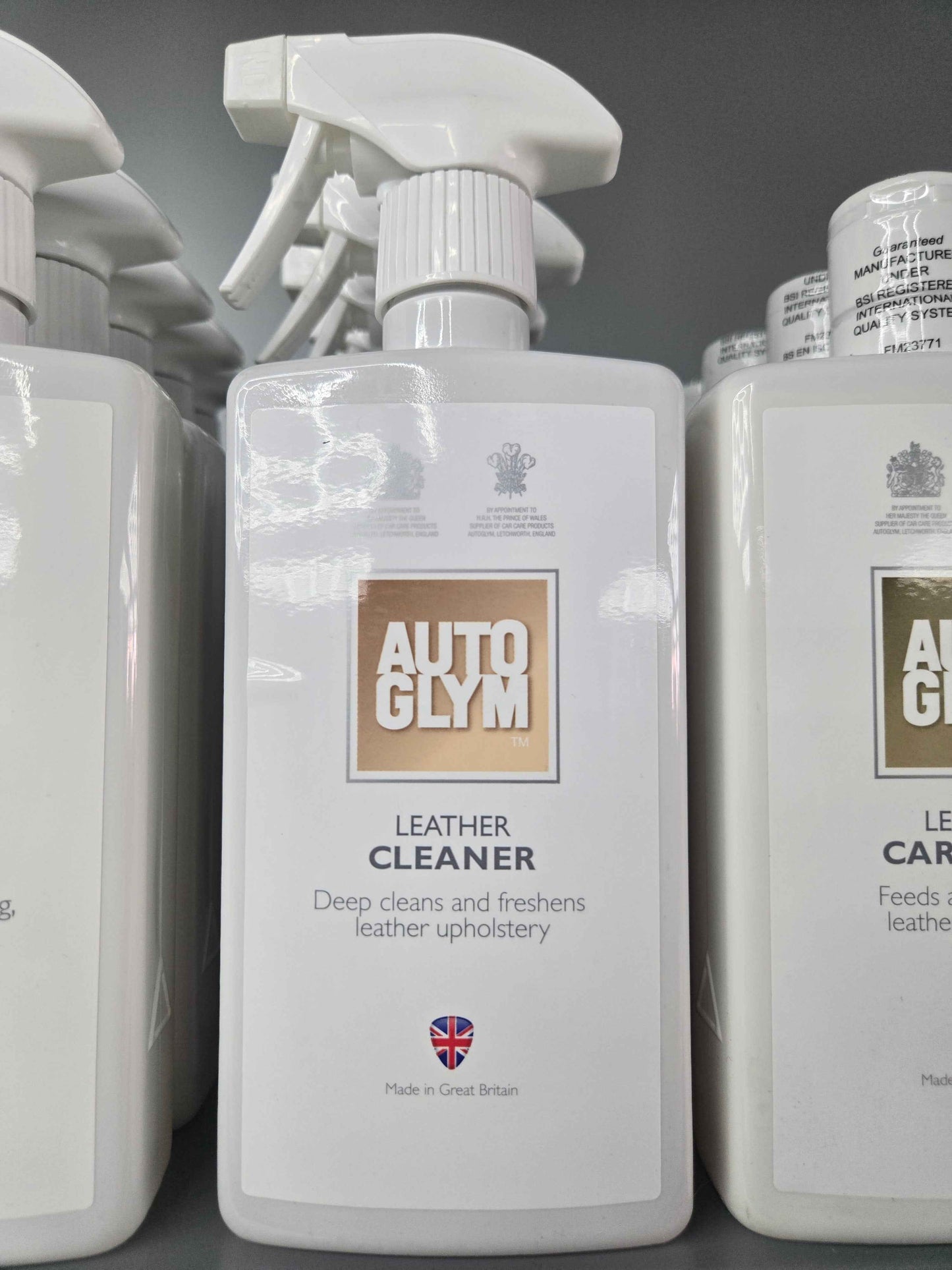 AUTOGLYM LEATHER CLEANER