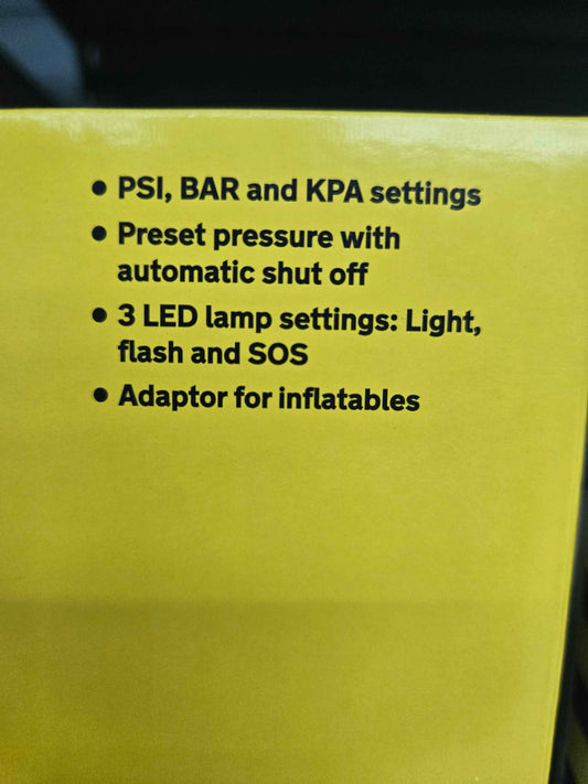 AA DIGITAL TYRE INFLATOR