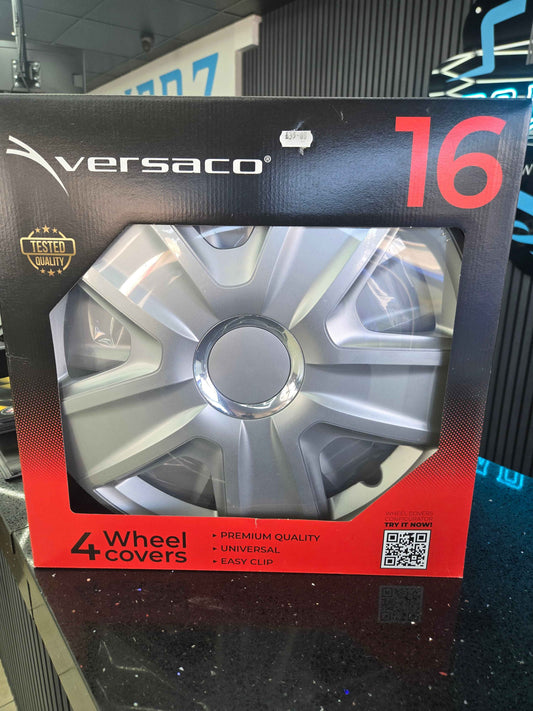 VERSACO 4 WHEEL COVERS "16"