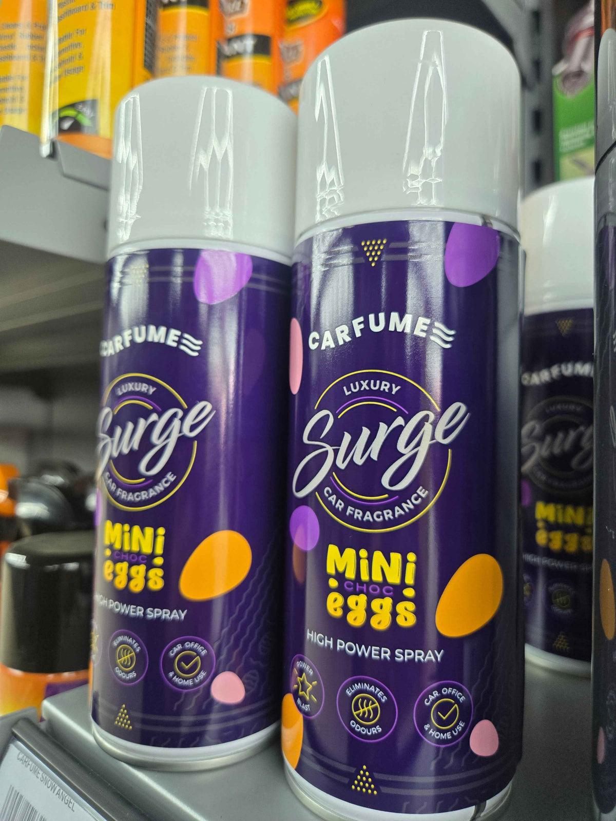 CARFUME SURGE MINI EGGS