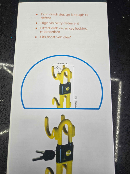 SIMPLY TRADITIONAL STEERING LOCK
