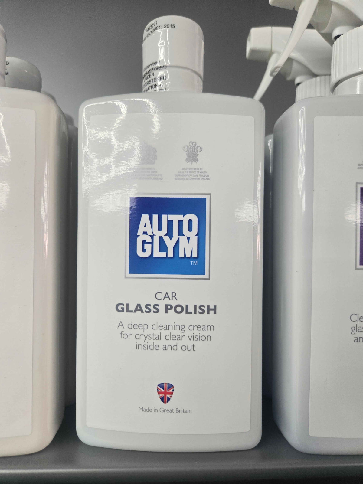 AUTOGLYM CAR GLASS POLISH