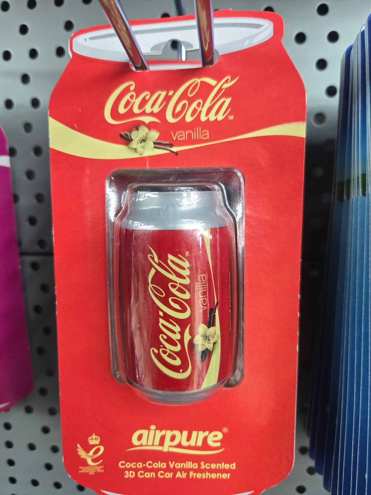 COCA COLA VANILLA AIR PURE