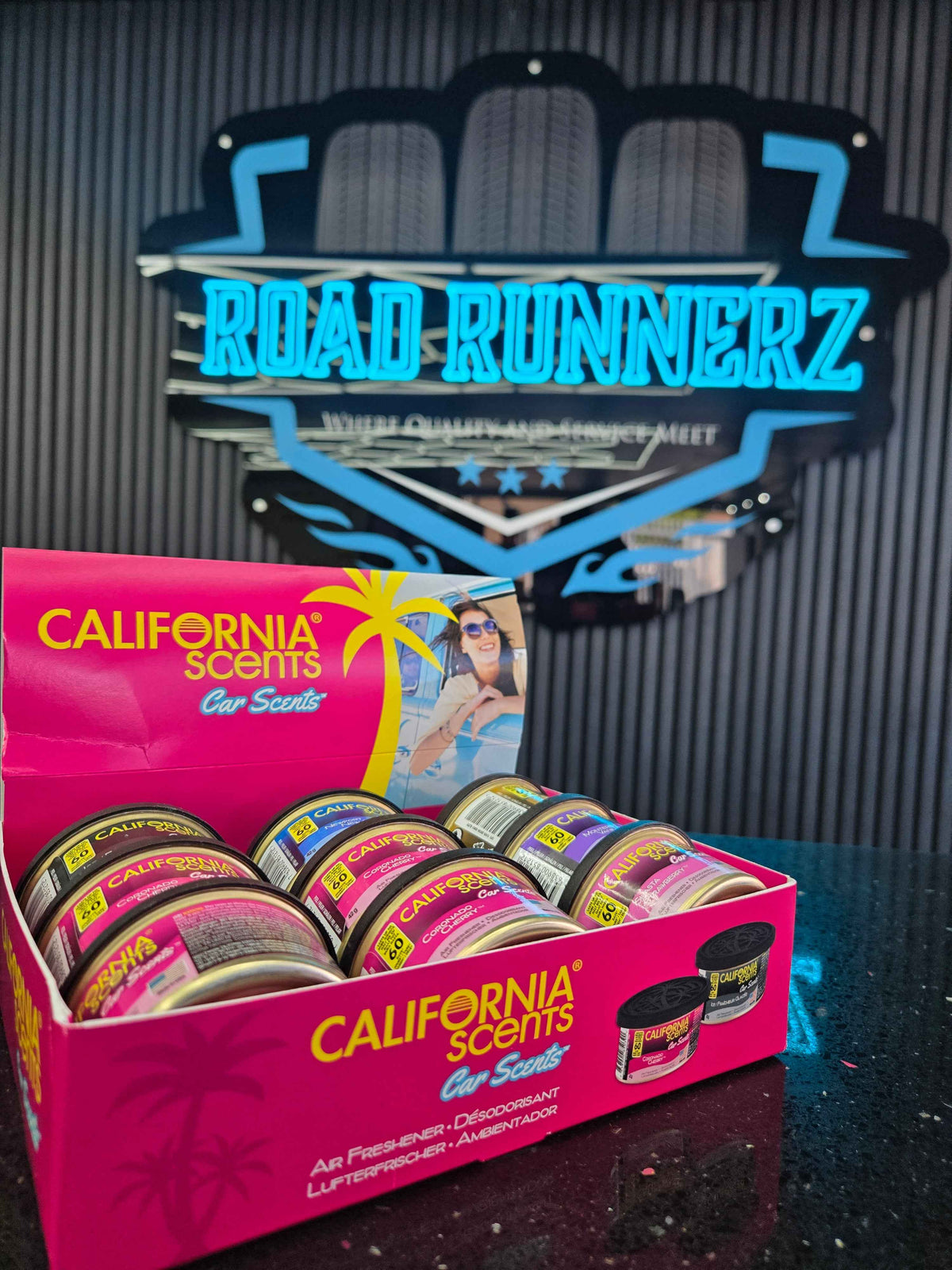 CALIFORNIA SCENTS CAR SCENTS