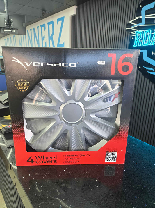 VERSACO 4 WHEEL COVERS "16"