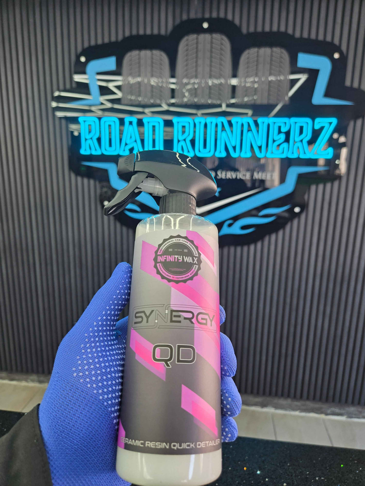 INFINITY WAX SYNERGY QD