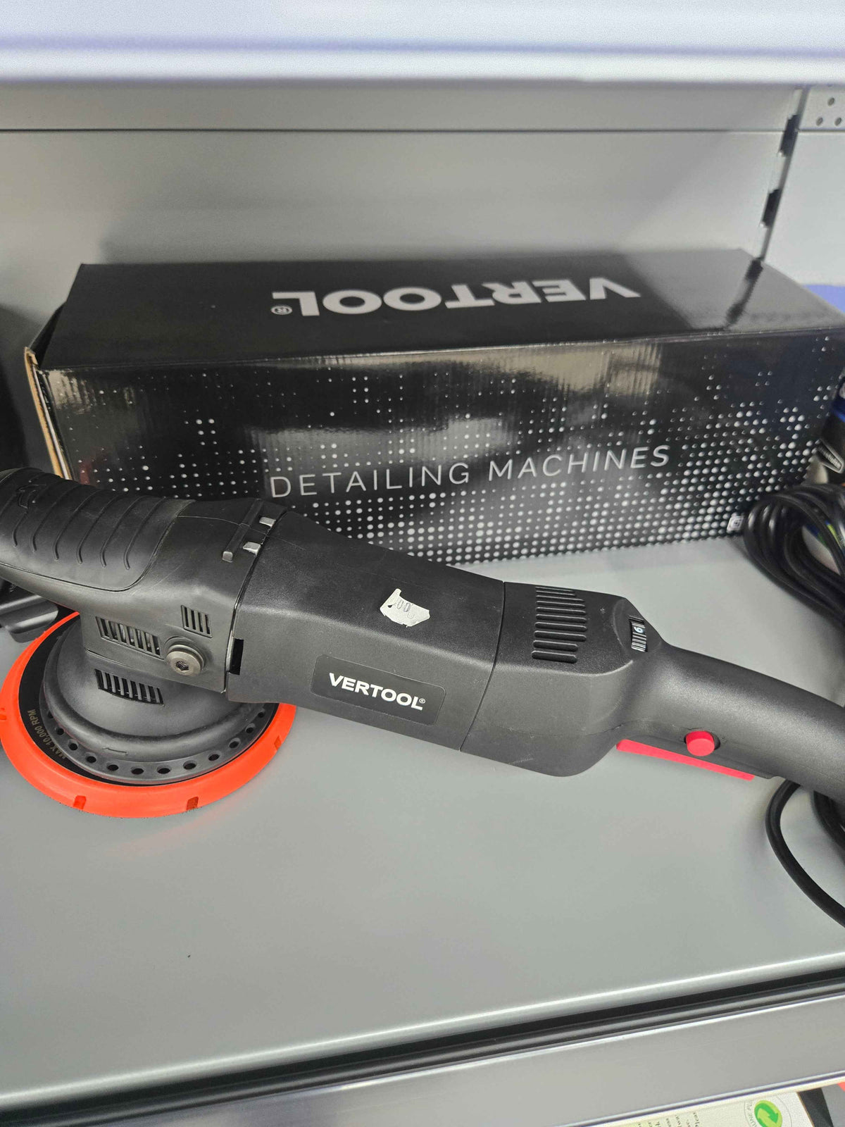 VERTOOL DETAILING MACHINE