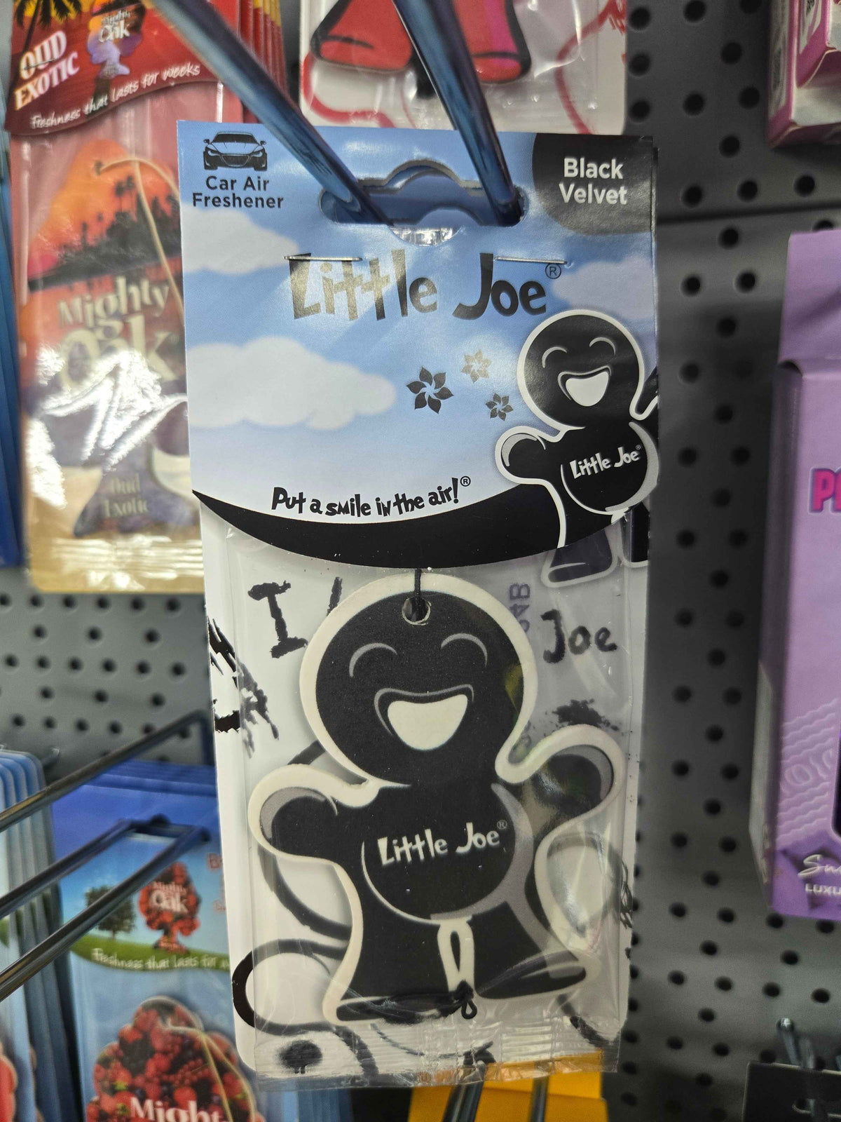LITTLE JOE BLACK VELVET