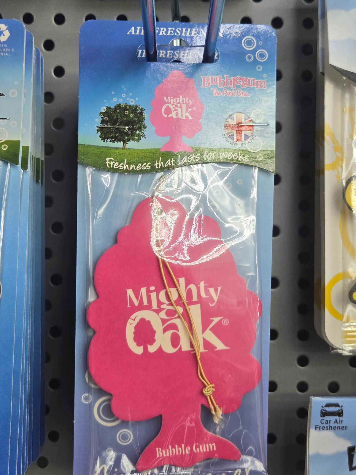 MIGHTY OAK BUBBLE GUM AIR FRESHENER