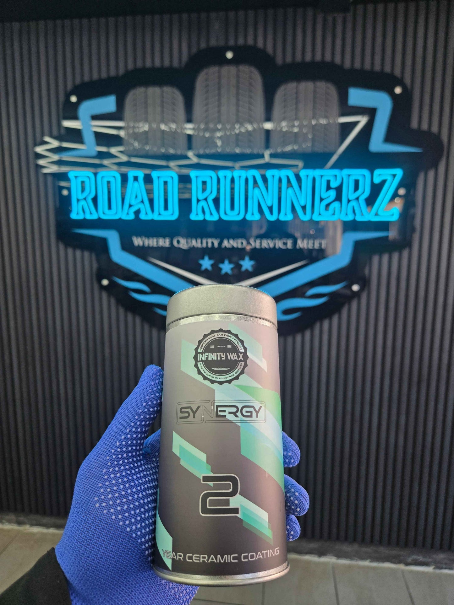 INFINITY WAX SYNERGY 2 year ceramic coating