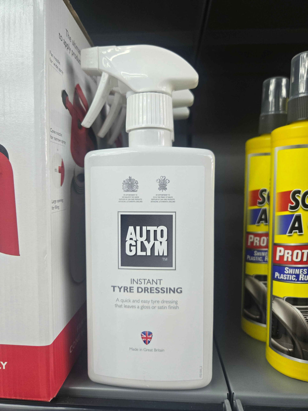 AUTOGLYM INSTANT TYRE DRESSING