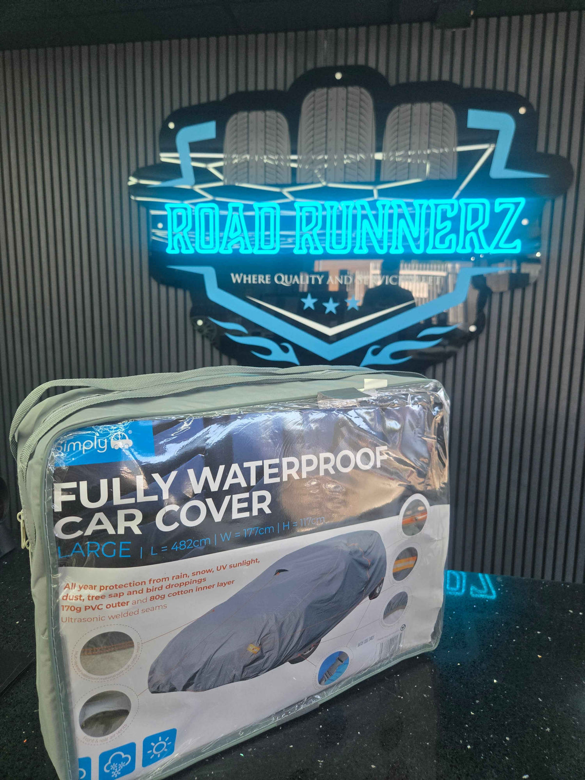 SIMPLY FULLY WATERPROOF CAR COVER