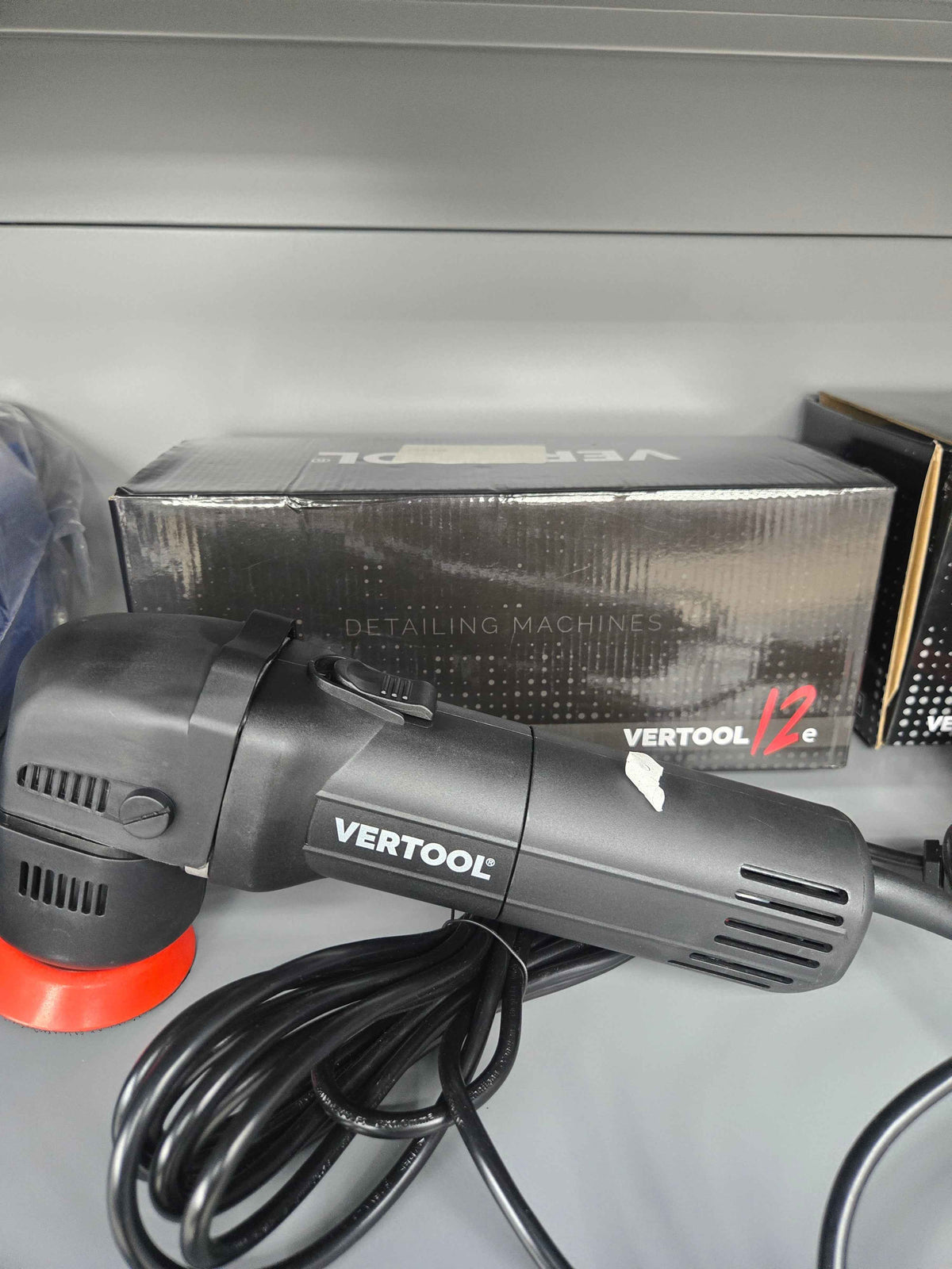VERTOOL 12E POLISHER