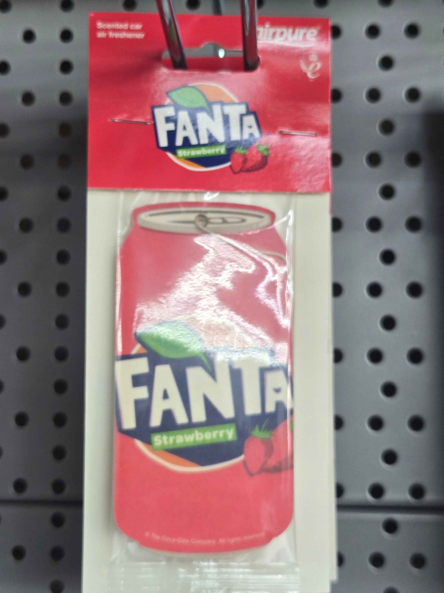 FANTA STRAWBERRY