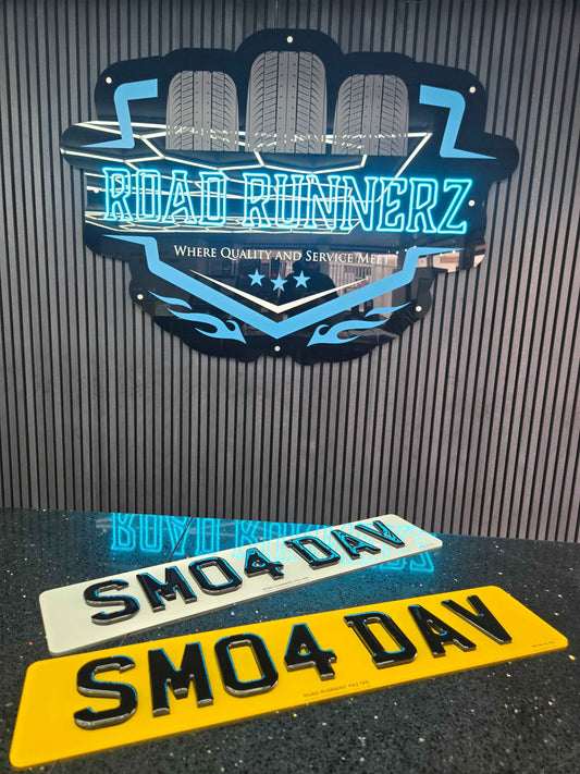 CUSTOM NUMBER PLATES