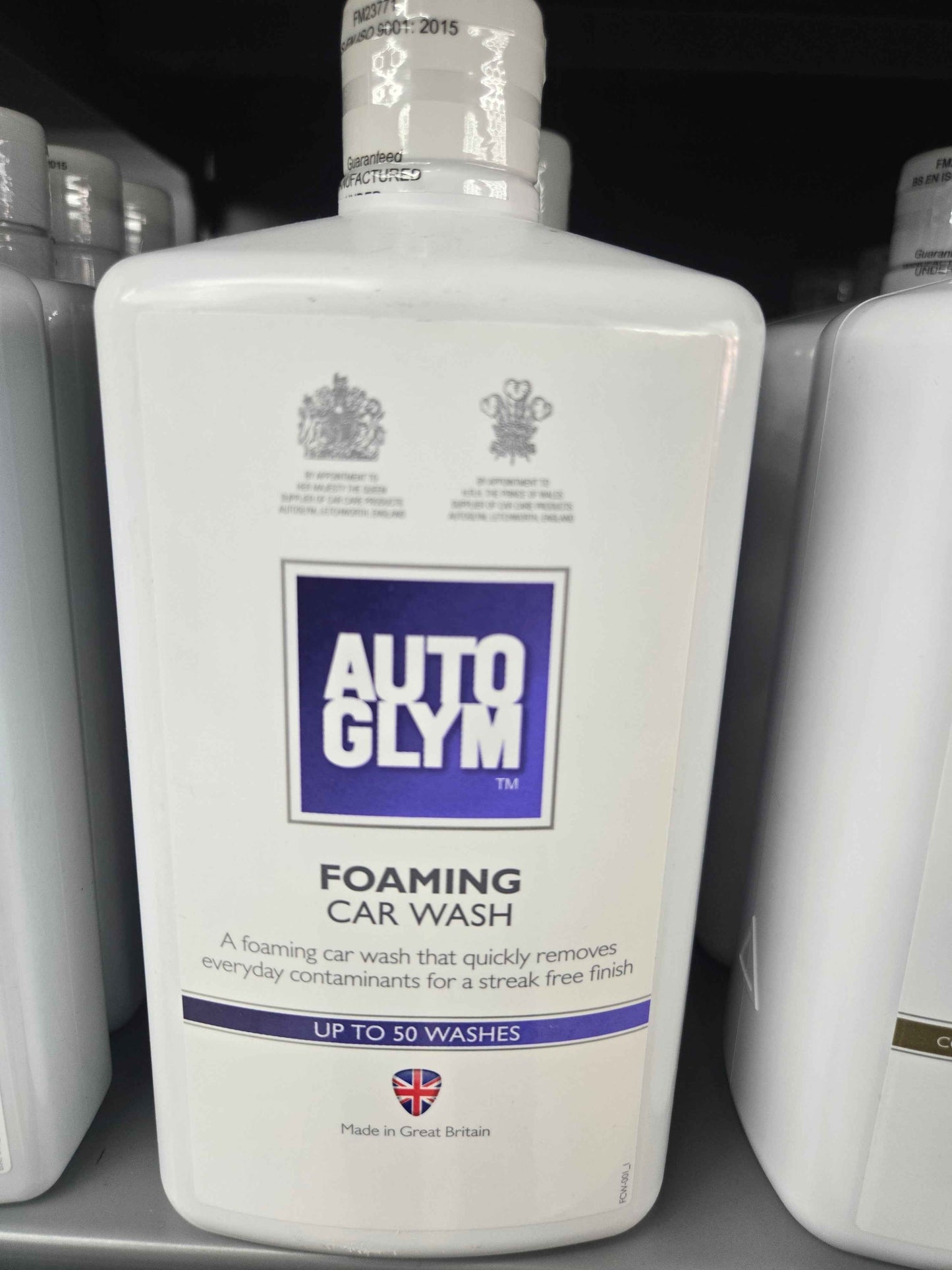 AUTOGLYM FOAMING CAR WASH