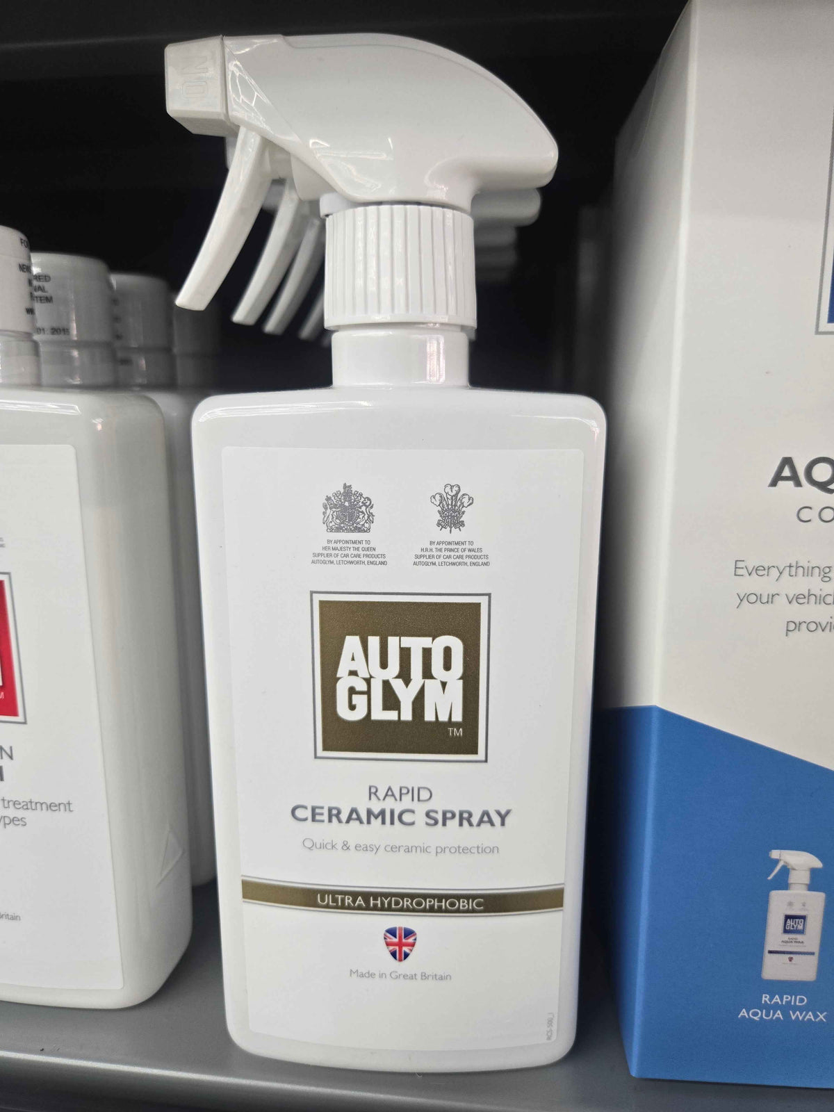 AUTOGLYM RAPID CERAMIC SPRAY
