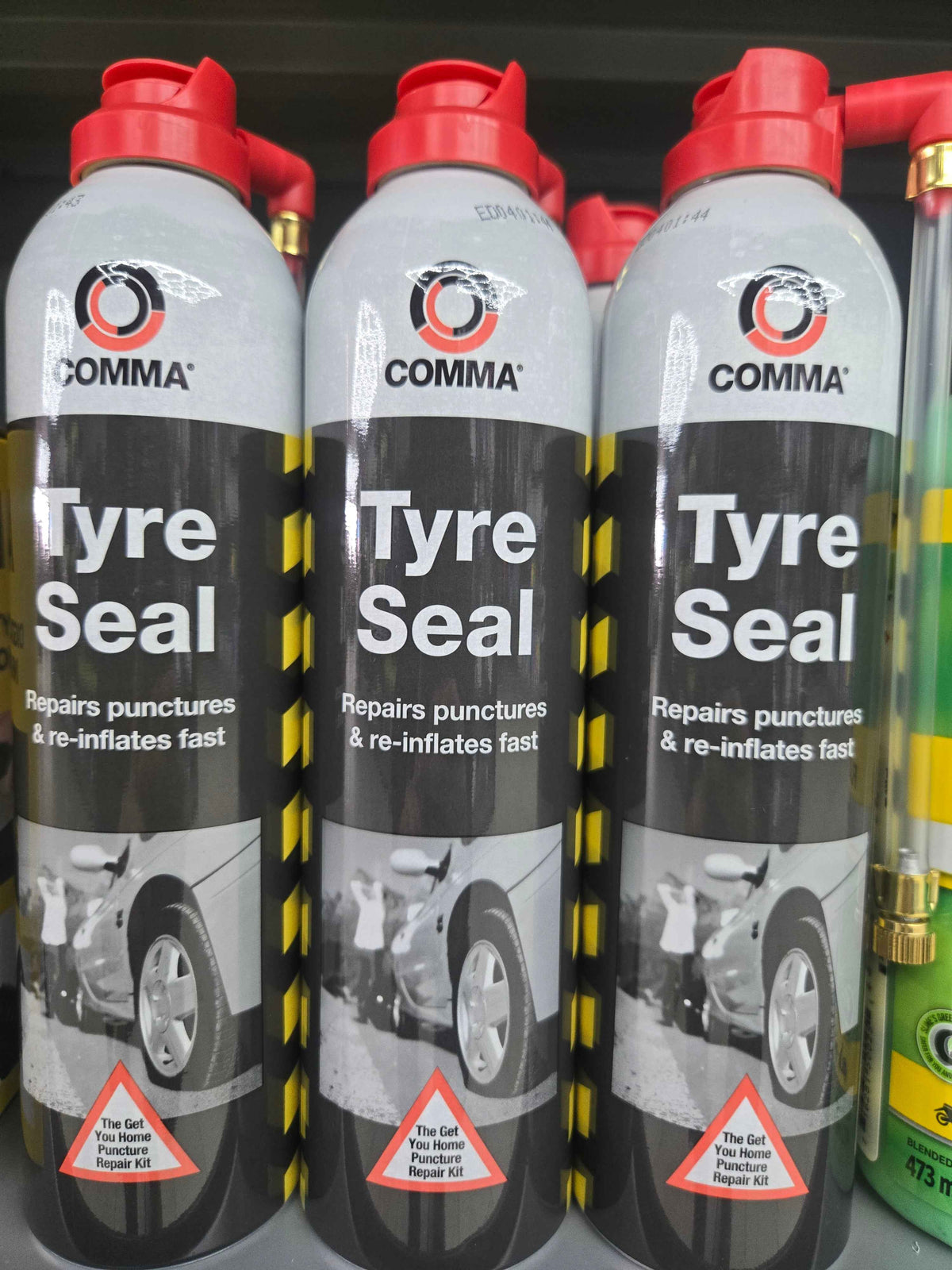COMMA TYRE SEAL
