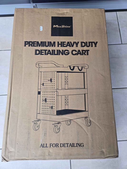 MAXSHINE PREMIUM HEAVY DUTY DETAILING CART