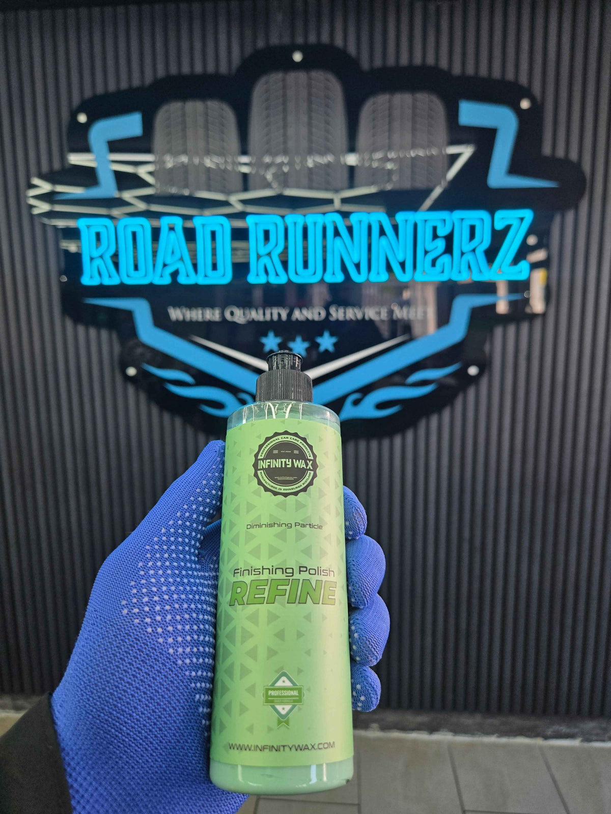 INFINITY WAX FINISHING POLISH REFINE