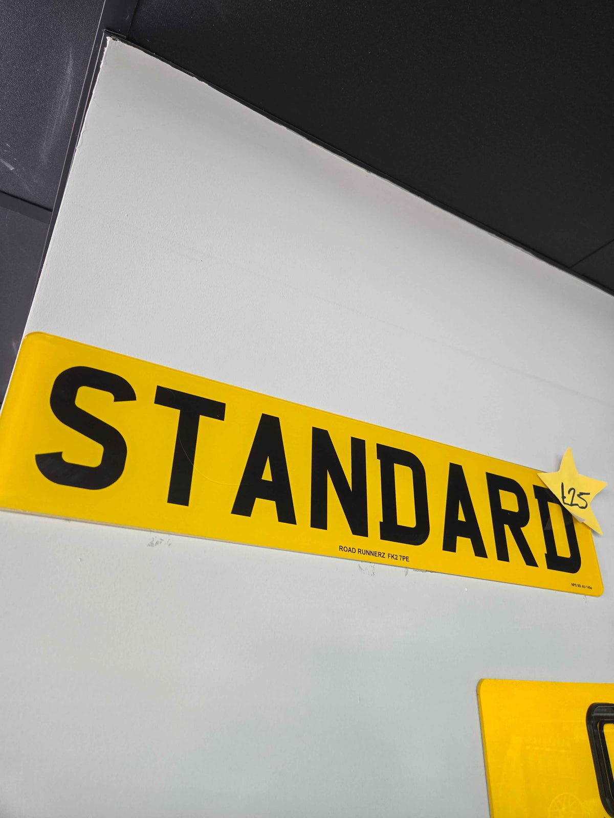 CUSTOM NUMBER PLATES