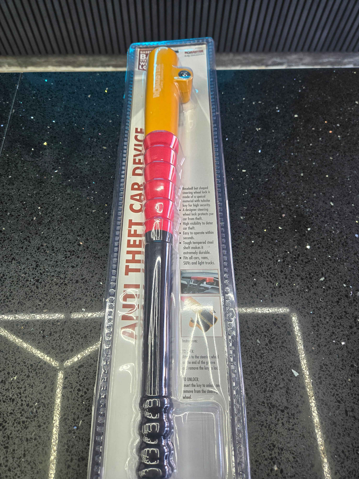 ANTI THEFT CAR DEVICE STEERING LOCK