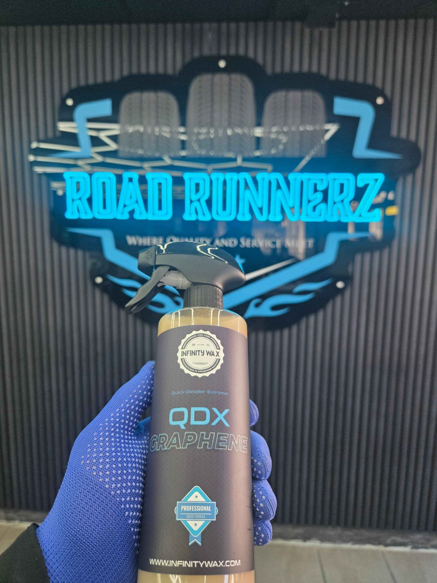 INFINITY WAX QUICK DETAILER EXTREME QDX GRAPHENE