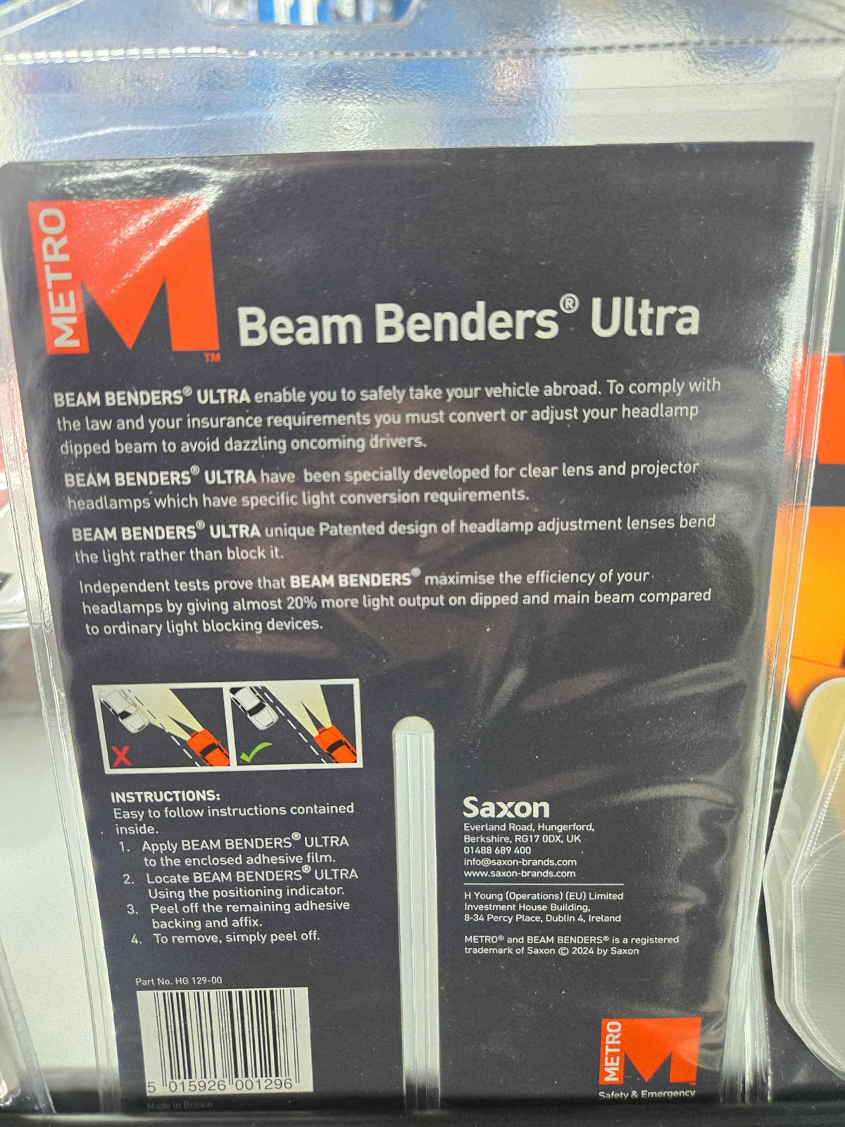 BEAM BENDERS ULTRA