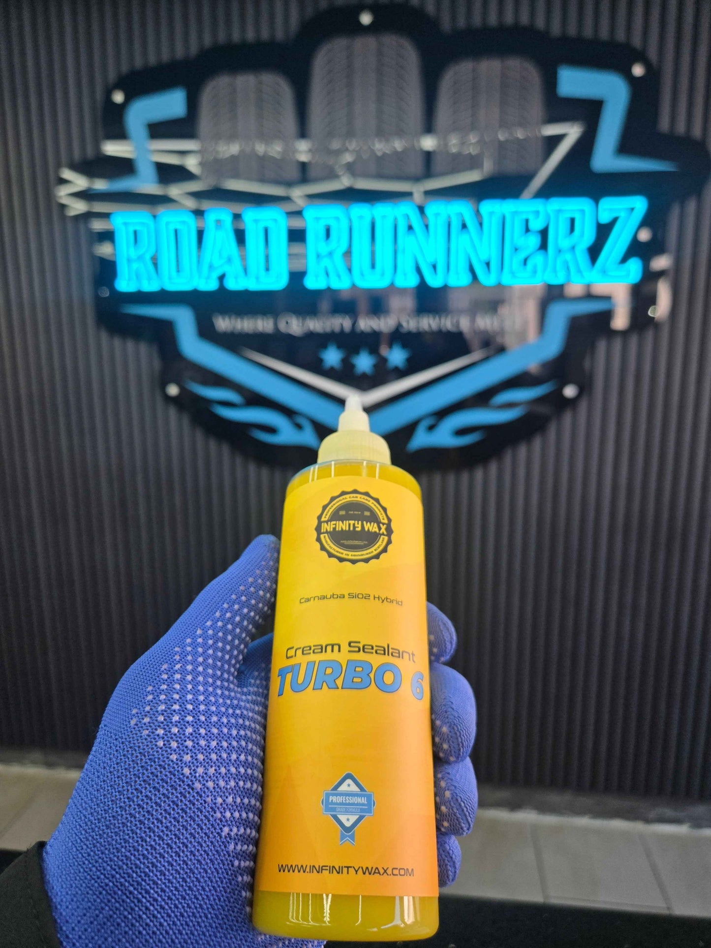 INFINITY WAX CREAM SEALANT TURBO 6