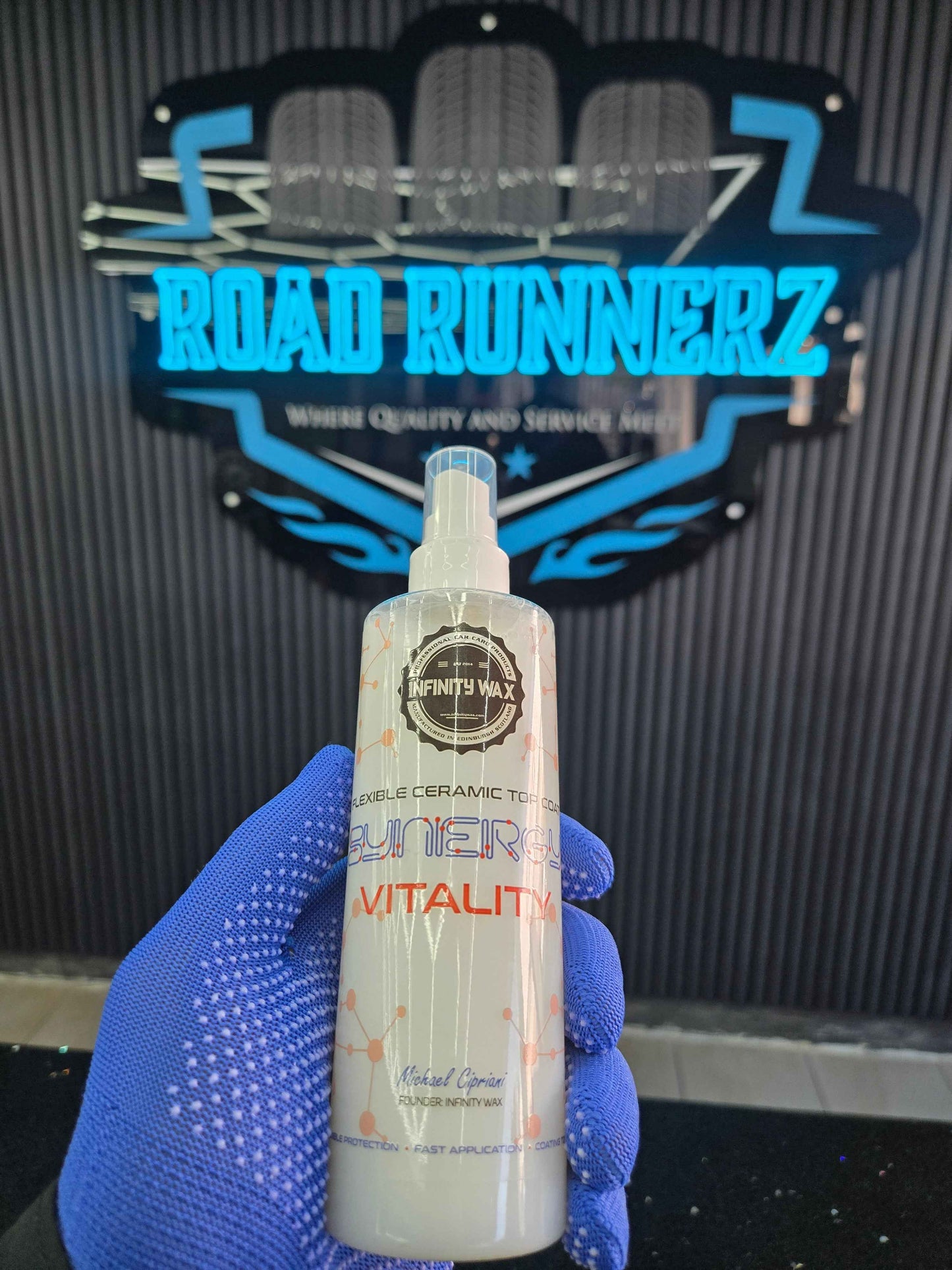 INFINITY WAX SYNERGY VITALITY