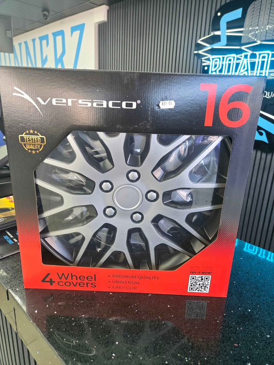 VERSACO 4 WHEEL COVERS "16"
