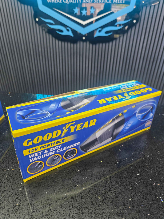 GOOD-YEAR WET AND DRY VACUUM CLEANER