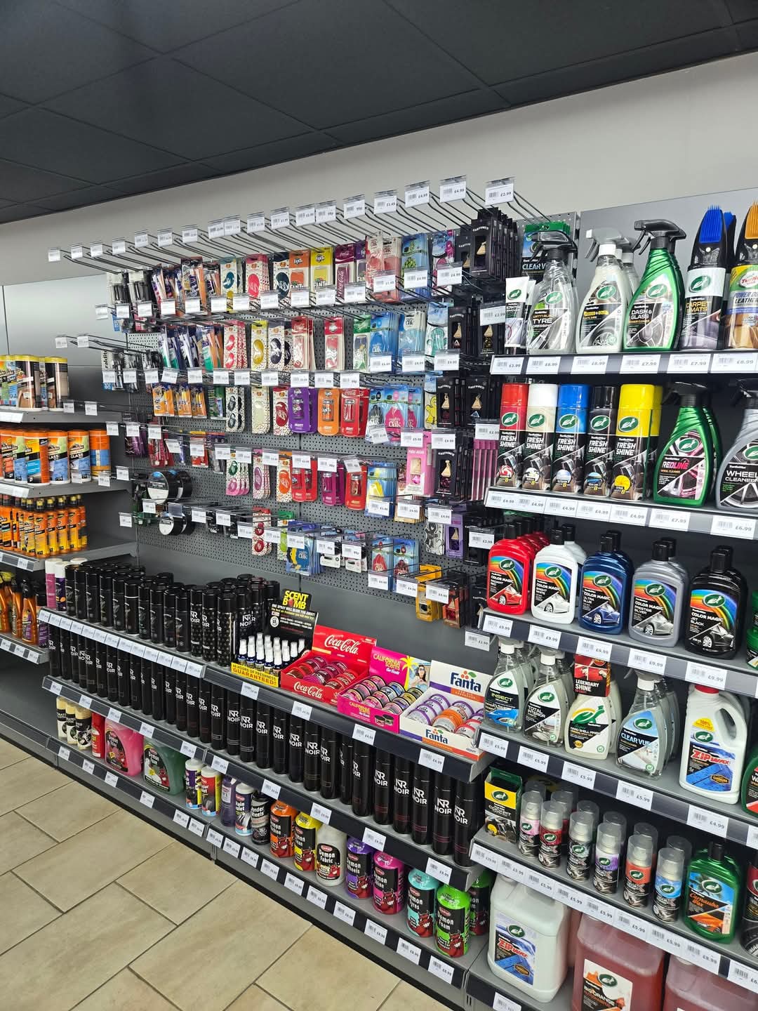 AIR FRESHENERS & BLAST CANS