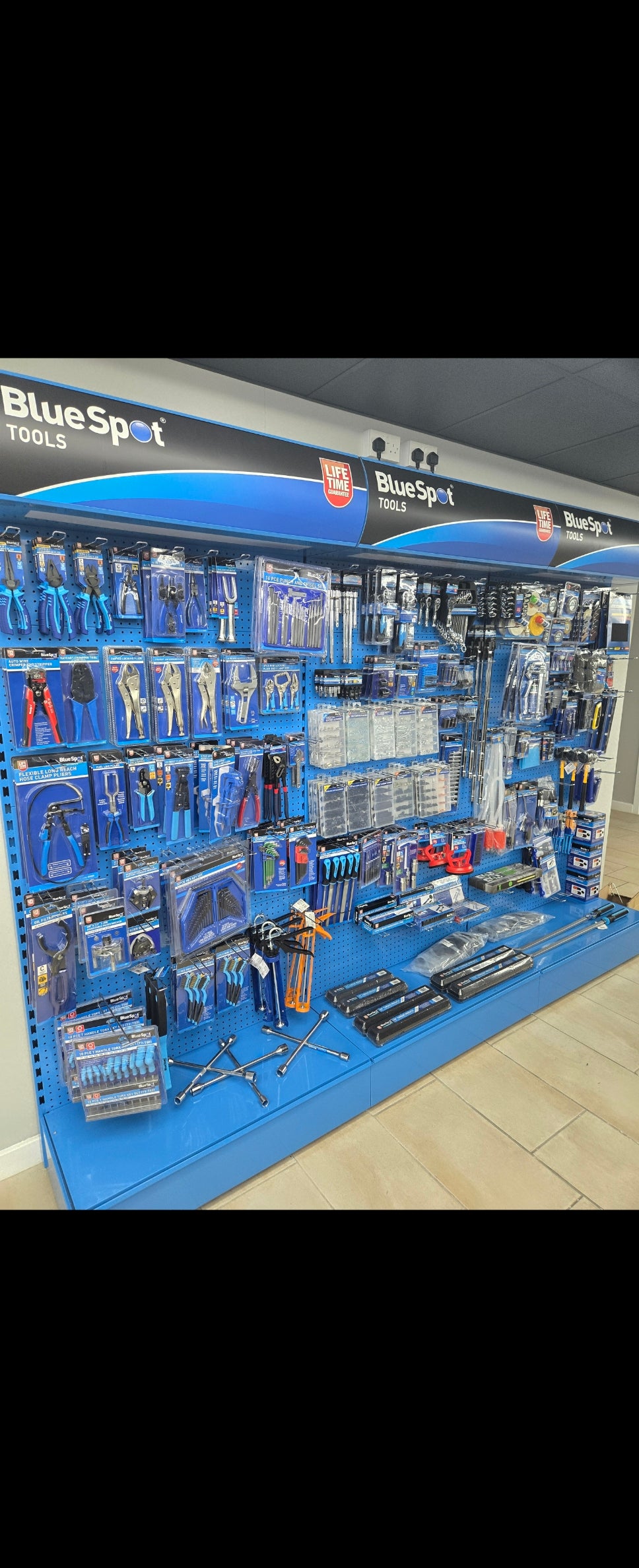 BLUESPOT TOOLS