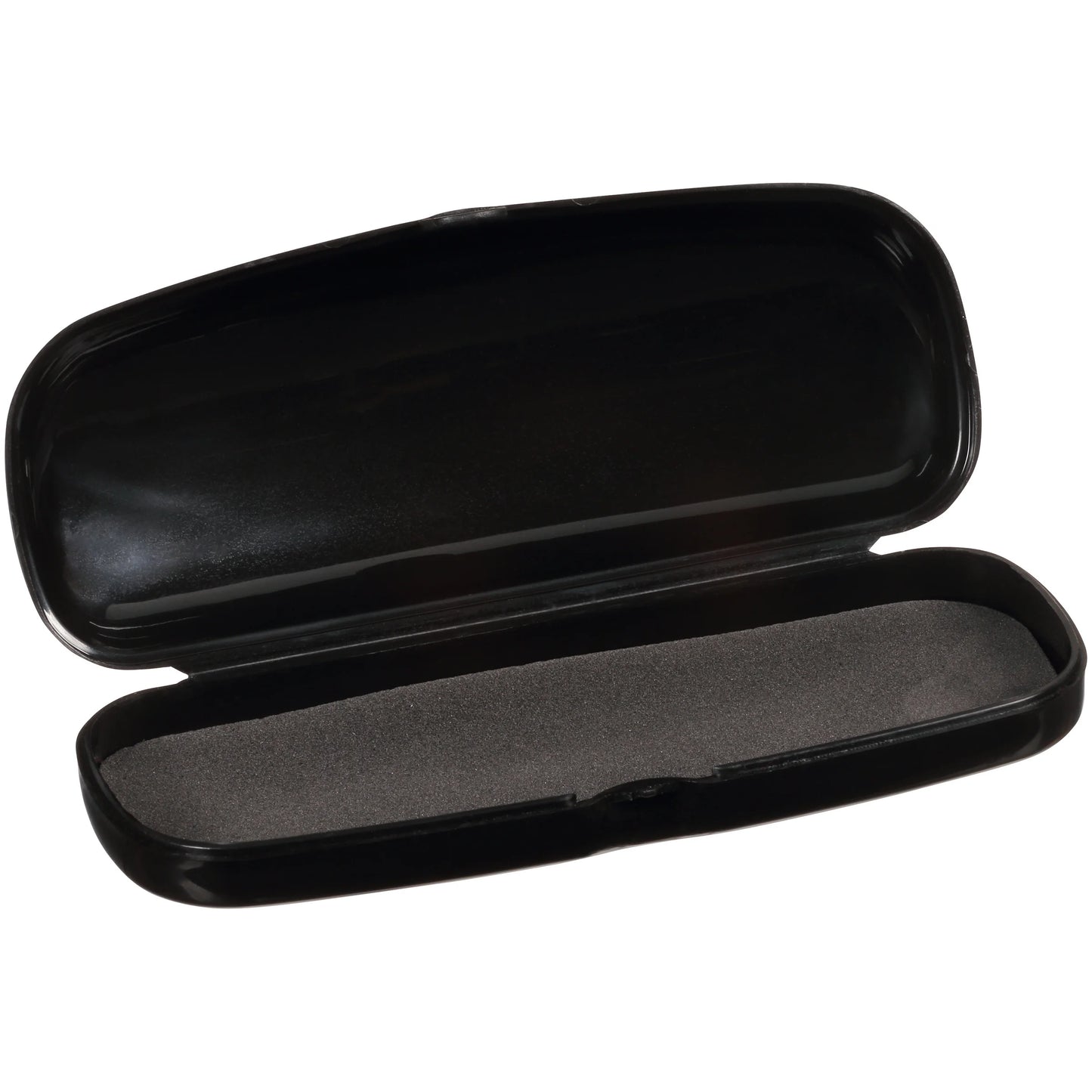 , Black, Adult, Unisex, Plastic, Eyewear Case , BKCASEBLK0000, 1 Pc