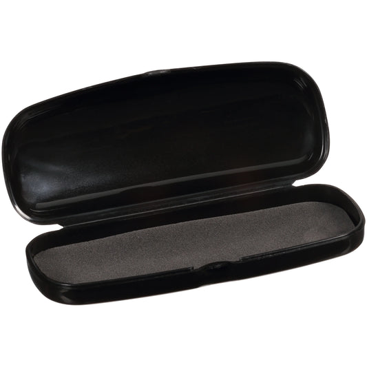 , Black, Adult, Unisex, Plastic, Eyewear Case , BKCASEBLK0000, 1 Pc