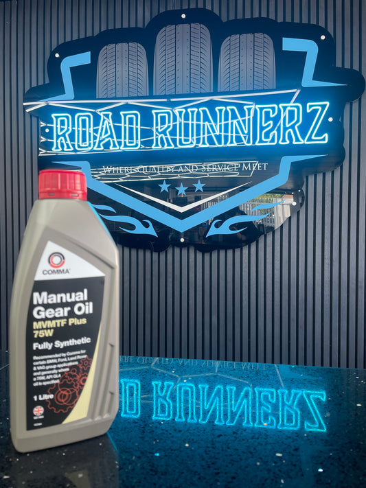 COMMA MANUAL GEAR OIL MVMTF PLUS 75W FULLY SYNTHETIC